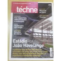 Pl437 Revista Téchne Engenheiro Civil Nº123 Jun07 comprar usado  Brasil 
