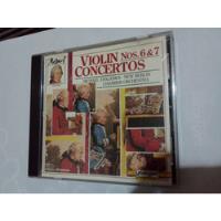Cd Mozart Violin Concertos N 6& 7 Michael Erxleben  comprar usado  Brasil 