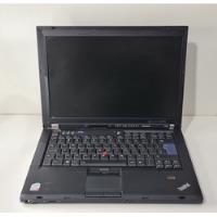 Notebook Lenovo Thinkpad T400 Intel Core2 4gb Ssd 120 Brinde comprar usado  Brasil 