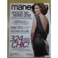 Pl322 Revista Manequim Nº601 Set09 Débora Bloch Moldes, usado comprar usado  Brasil 