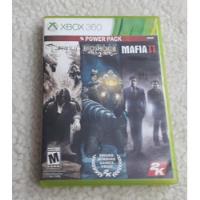 Jogos Bioshock 2 + Mafia Ii 2 Xbox 360 Mídia Física (leia!!) comprar usado  Brasil 