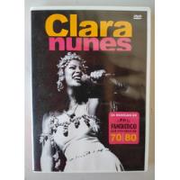 Clara Nunes Dvd - Os Musicais Do Fantástico Anos 70 E 80 comprar usado  Brasil 