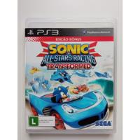 Jogo Sonic & All Stars Racing Transformed Ps3 Original  comprar usado  Brasil 