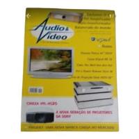 Revista Audio & Video Cineza Vpl Hs20 N 91 comprar usado  Brasil 