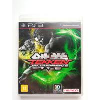 Jogo Tekken Tag Tournament 2 Ps3 Original Mídia Física Semin, usado comprar usado  Brasil 