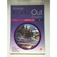 Livro American Inside Out Evolution Advanced A Mac I098 comprar usado  Brasil 