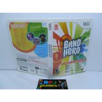 Band Hero Original Completa P/ Nintendo Wii - Loja Centro Rj comprar usado  Brasil 