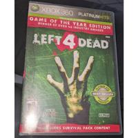 Usado, Left 4 Dead Xbox 360 Xbox One Mídia Física Original  comprar usado  Brasil 