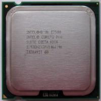Usado, Processador Core 2 Duo E7500 2.93ghz Socket Lga 775 Fsb 1066 comprar usado  Brasil 