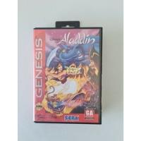 Aladdin Mega Drive Completo Na Caixa Usado Campinas comprar usado  Brasil 