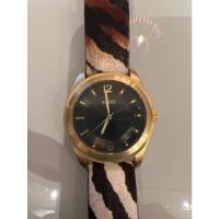 Relógio De Pulso Euro Dourado Com Pulseira Animal Print comprar usado  Brasil 