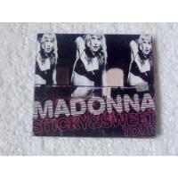 Cd + Dvd Madonna - Sticky & Sweet Tour / Import: Argentina comprar usado  Brasil 