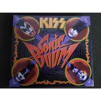 Cd - Kiss  Sonic Boom 2cds+dvd - Digipak *us comprar usado  Brasil 