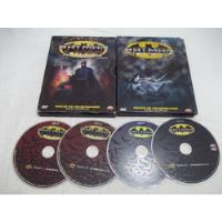 Lote 2 Box Dvds - Batman E Robin - Edição De Colecionador comprar usado  Brasil 
