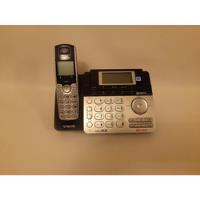 Telefone Sem Fio Vtech Ds6151-2 Preto E Prateado Sem Ramal comprar usado  Brasil 