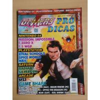 Revista Gamers 12 Nintendo 64 Game Shark Nascar 677s comprar usado  Brasil 