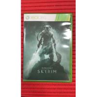Skyrim The Elder Scrolls V Xbox 360 Midia Fisica comprar usado  Brasil 