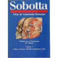 Usado, Livro Sobotta - Atlas De Anatomia Hu Sobotta comprar usado  Brasil 