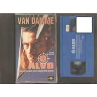 Vhs O Alvo - Original - Van Damme - Legendado - John Woo comprar usado  Brasil 