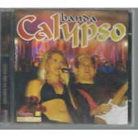 Cd Banda Calypso, Gravado Em São Paulo, usado comprar usado  Brasil 
