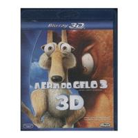 Dvd Blu Ray A Era Do Gelo 3   3d comprar usado  Brasil 