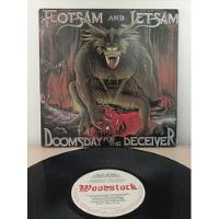 Lp Vinil Flotsam And Jetsam Doomsday For The Deceiver, usado comprar usado  Brasil 
