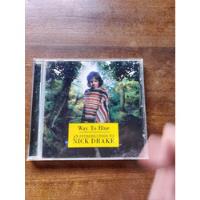 Shm-cd Way To Blue - An Introduction To Nick Drake Japonês  comprar usado  Brasil 