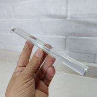 Pingente Cristal Unidade Repor Abajur Lustre Barra 20x2x1cm  comprar usado  Brasil 