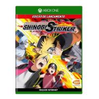 Jogo Naruto To Boruto Shinobi Striker - Xbox One - Usado comprar usado  Brasil 