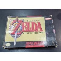 Fita Zelda A Link To The Past Super Nintendo (snes) Original comprar usado  Brasil 