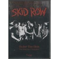 Dvd Skid Row   Under The Skin   Making Of Thickskin comprar usado  Brasil 