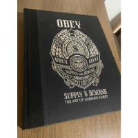 Livro Obey: Supply And Demand Shepard Banksy Street Art, usado comprar usado  Brasil 