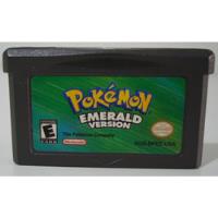 Jogo Pokémon Emerald Version Game Boy Advance Gba comprar usado  Brasil 