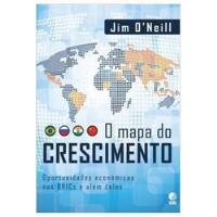 Usado, Livro O Mapa Do Crescimento - Jim Oneill [2012] comprar usado  Brasil 