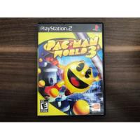 Pac Man World 3 Playstation 2/ps2 Original (usa) comprar usado  Brasil 