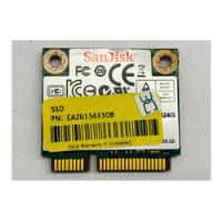 Ssd Sandisk 24gb Eaz61543308 comprar usado  Brasil 