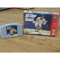 All Star Tennis 99 N64 Nintendo 64 Original C/caixa Locadora comprar usado  Brasil 
