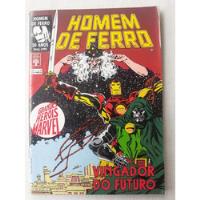 Usado, Grandes Heróis Marvel Nº 41 - Homem De Ferro -ed Abril -1993 comprar usado  Brasil 