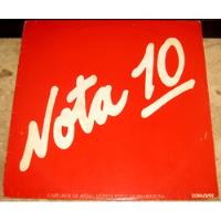 Lp Nota 10 (1980) Tavito Walter Franco Ruy Mauritywando Mpb4 comprar usado  Brasil 