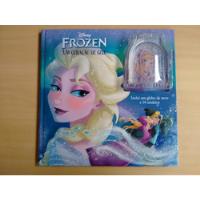Livro Infantil Disney Frozen Um Coração De Gelo 744r comprar usado  Brasil 