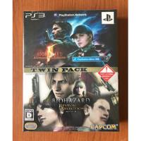 Resident Evil Bio Hazard Revival Selection Twin Pack Ps3 comprar usado  Brasil 