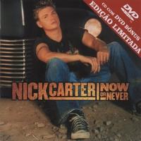 Cd Now Or Never - Nick Carter [2002] comprar usado  Brasil 