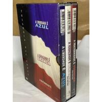 Dvd Box Trilogia Das Cores Original Usado Azul Branca comprar usado  Brasil 