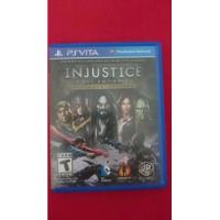 Injustice: Gods Among Us Ultimate Edition Ps Vita Físico comprar usado  Brasil 