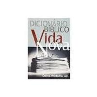 Livro Dicionário Bíblico Vida Nova - Derek Williams [2000] comprar usado  Brasil 