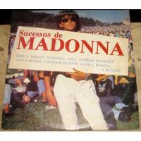 Lp Fusion Band - Sucessos De Madonna (1989) Like A Virgin comprar usado  Brasil 