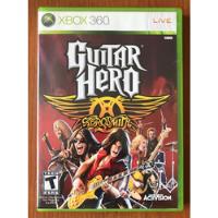 Usado, Guitar Hero: Aerosmith Xbox 360  Original comprar usado  Brasil 