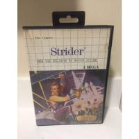 Jogo Strider Master System, usado comprar usado  Brasil 