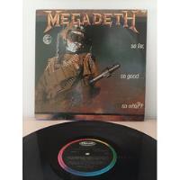 Lp Vinil Megadeth So Far, So Good, So What comprar usado  Brasil 