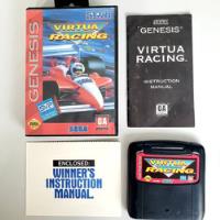Virtua Racing Original Sega Mega Drive comprar usado  Brasil 